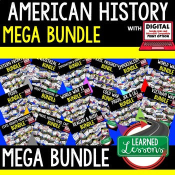 U.S. History Assessments Bundle | Tests, Quizzes & Google Forms Editable - preview 4