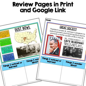 American History Anchor Charts: World War I (WWI) Anchor Charts - preview 2