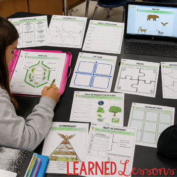 Plant Life Cycles Choice Board | Flower Activities | Life Science Print & Digita - preview 4