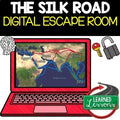 The Silk Road Digital Escape Room, Breakout Room Test Prep, Google - preview 1