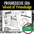 Progressives Activity, Wheel of Knowledge (Interactive Notebook) - preview 1