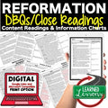 Reformation DBQ Reading Activity Google World History DBQ Reading - preview 1