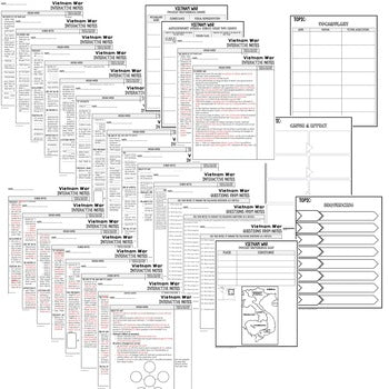 Vietnam War Guided Notes & PowerPoints, US History, Print, Digital - preview 2