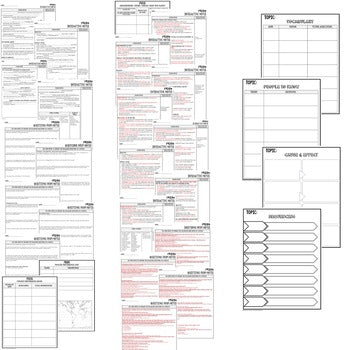 1920s Notes & PowerPoints, US History, Print, Digital, Google - preview 2