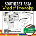 Southeast Asia Activity, Wheel of Knowledge (Interactive Notebook) - preview 1