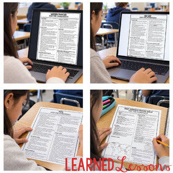 Cold War Outline Notes, Cold War Bullet Notes, Unit Review - preview 4