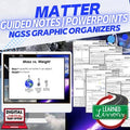 Matter Guided Notes and PowerPoints Physical Science Activity - preview 1