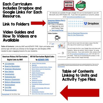 Earth Science Curriculum Bundle | NGSS Earth Science | Print & Google - preview 4