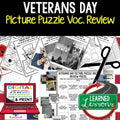 Veterans Day Activity, Veterans Day Picture Puzzle - preview 1