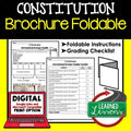 Constitution Activity, Constitution Foldable - preview 1
