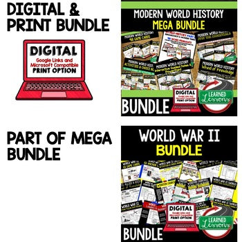 World War II Agenda PowerPoint & Google Slides Agenda - preview 2