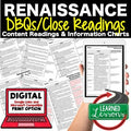 Renaissance DBQ Reading Activity Google World History DBQ Reading - preview 1