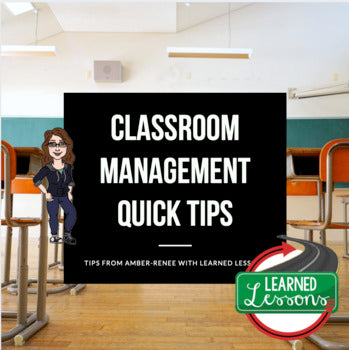 Classroom Management Tips for Teachers | Back to School | New Teacher Survival G - preview 1
