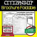 Citizenship Activity, Citizenship Foldable - preview 1
