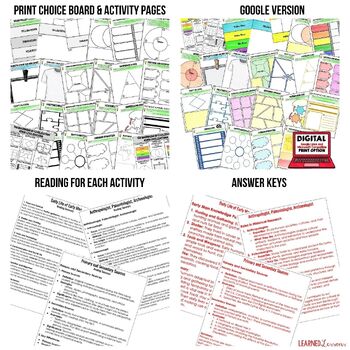River Valley Civilizations Choice Board Activities | World History Activity - preview 2