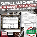 Simple Machines Guided Notes and PowerPoints Physical Science Activity - preview 1