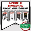 The Industrial Revolution Word Wall World History Word Wall World History Poster - preview 1