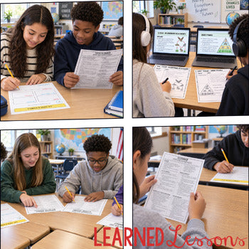 Next Generation Science Practices of Engineering Graphic Organizers with Google - preview 4