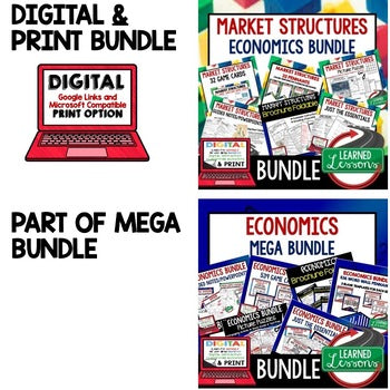 Economics Marketing Structures Agenda PowerPoint & Google Slides Civics Agenda - preview 2