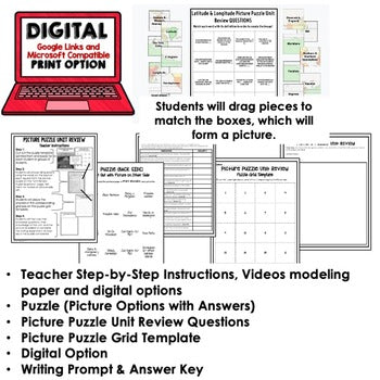 American Law Activity Vocabulary Picture Puzzle Civics and Government - preview 4