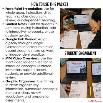 East Asia Guided Notes & PowerPoint | World Geography | Print & Digital - preview 3