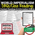 World Imperialism DBQ Reading Activity Google World History DBQ Reading - preview 1
