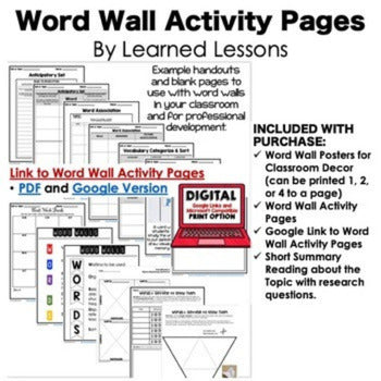Middle East North Africa Word Wall Activity Pages World Geography Word Wall - preview 4