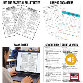 AFRICAN KINGDOMS Outline Notes, African Kingdoms Bullet Notes, Test Prep - preview 2