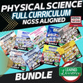 Physical Science Curriculum Bundle | NGSS Physical Science | Print & Google - preview 1