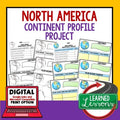 North America Project Activity World Geography Digital Distance Learning & Print - preview 1