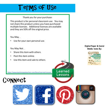 Pokeno Anchor Chart FREEBIE - preview 3