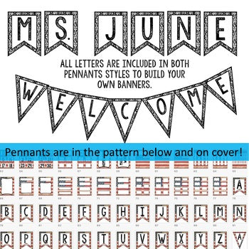 SECONDARY CLASSROOM DECOR, BINDER LABELS, Patriotic American Flag - preview 2