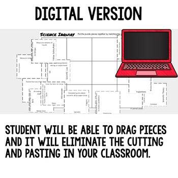 Simple Machines Vocabulary Activity Puzzle Physical Science Curriculum - preview 2