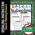 Spiraling Instruction: Professional Development Blog Series - preview 1