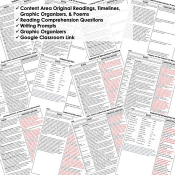 Industrial Revolution DBQ Reading Activity Google World History DBQ Reading - preview 2