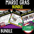 Mardi Gras Activity Bundle | Louisiana History & Culture Activities - preview 1