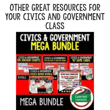 FREE Civics Pacing Guide | Scope & Sequence | Government Curriculum - preview 2