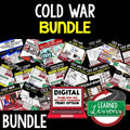 Cold War Activities Bundle | World History Print & Digital Lessons - preview 1