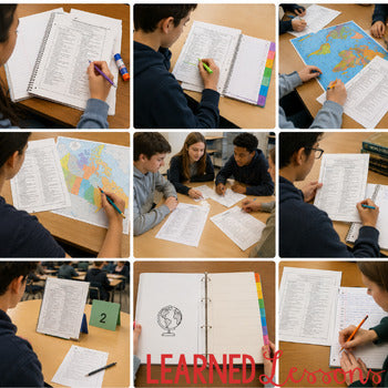 Russia Geography Outline Notes, Russia Bullet Notes, Unit Review, Test Prep - preview 4