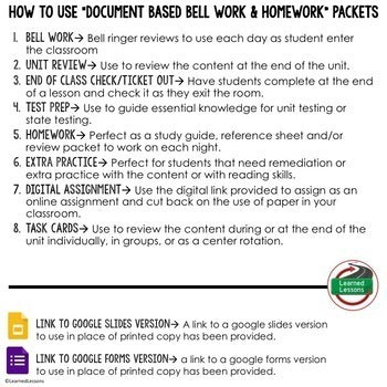 The Constitution DBQ, Document Based Questions Bellringers Ticket Out Google - preview 4