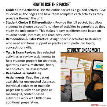 Earth Science Activities, Choice Board BUNDLE, Digital Distance Learning & Print - preview 3
