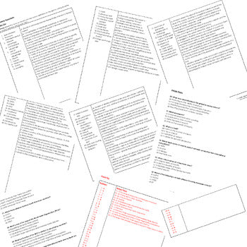 Global Economy Assessments, Economics Tests, Economics Quizzes - preview 2