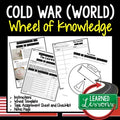 Cold War Activity, Wheel of Knowledge (Interactive Notebook) - preview 1