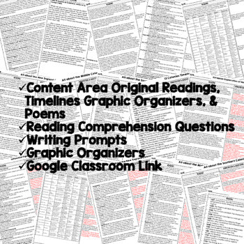 13 Colonies DBQ Close Reading Textbook Replacement Google Print - preview 2