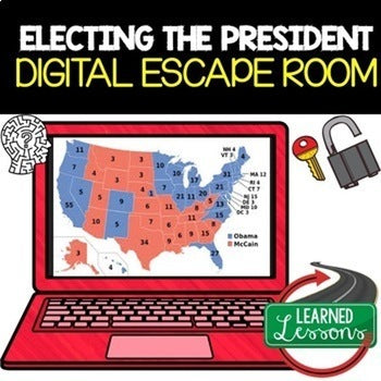 President's Day Activities Bundle, Digital Resources U.S. Presidents Activities - preview 3
