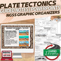 Plate Tectonics Guided Notes & PowerPoints NGSS Earth Science Guided Notes - preview 1