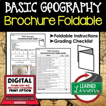 World History Foldable Activities Bundle | Interactive Notebook | Print & Digita - preview 4