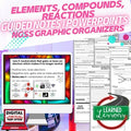 Elements, Compounds, Reactions Guided Notes & PowerPoints NGSS - preview 1