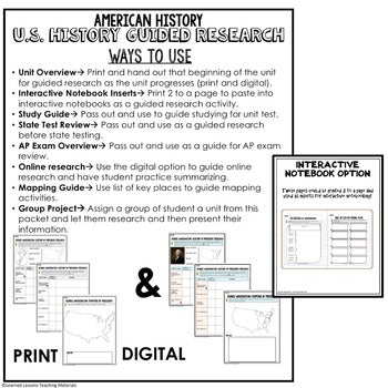King George III Colonial America Mapping Research (Print, Digital, Google) - preview 3