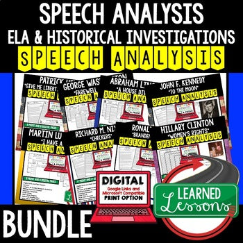 Winston Churchill We Will Fight on Beaches Speech Analysis & Writing Activity - preview 4